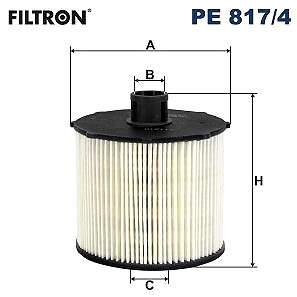 

FILTRON Palivový filtr PE 817/4