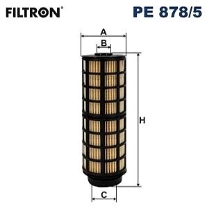 

FILTRON Palivový filtr PE 878/5