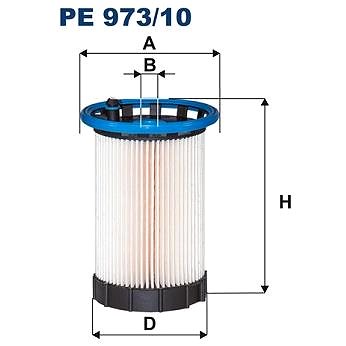 

FILTRON Palivový filtr PE 973/10