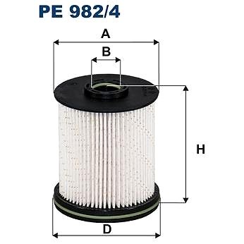 

FILTRON Palivový filtr PE 982/4