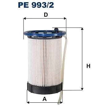

FILTRON Palivový filtr PE 993/2