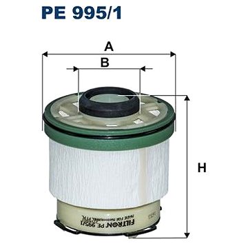 

FILTRON Palivový filtr PE 995/1