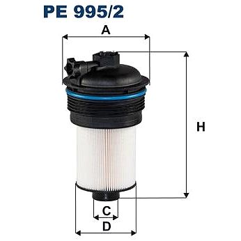 

FILTRON Palivový filtr PE 995/2