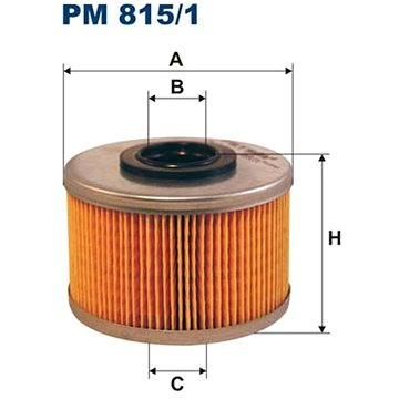 

FILTRON Palivový filtr PM 815/1
