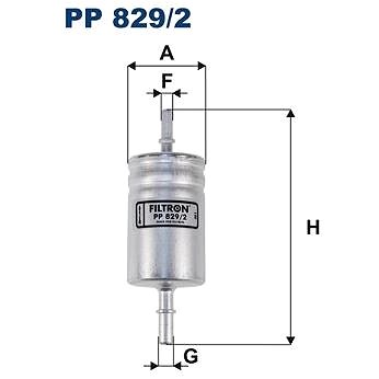 

FILTRON Palivový filtr PP 829/2