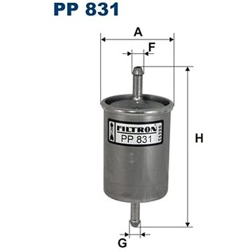 

FILTRON Palivový filtr PP 831