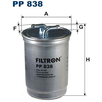 

FILTRON Palivový filtr PP 838