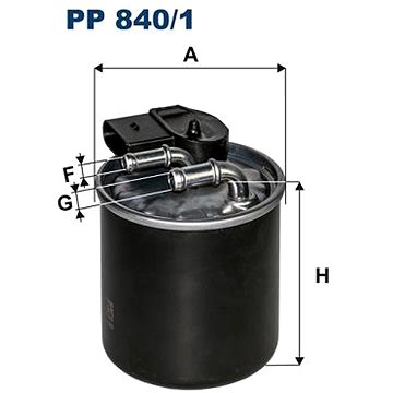 

FILTRON Palivový filtr PP 840/1