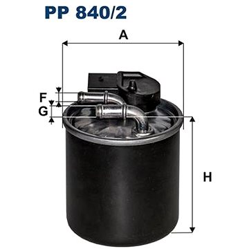 

FILTRON Palivový filtr PP 840/2