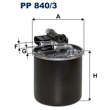 

FILTRON Palivový filtr PP 840/3