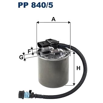 

FILTRON Palivový filtr PP 840/5