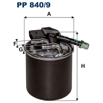 

FILTRON Palivový filtr PP 840/9