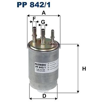 

FILTRON Palivový filtr PP 842/1
