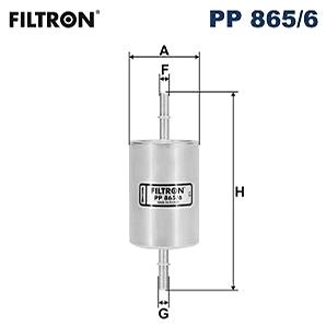 

FILTRON Palivový filtr PP 865/6