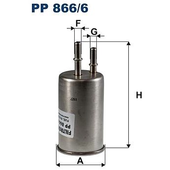 

FILTRON Palivový filtr PP 866/6