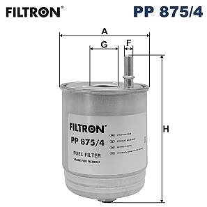 

FILTRON palivovy filtr PP 875/4