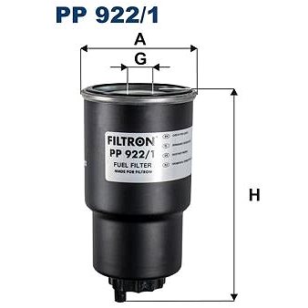 

FILTRON Palivový filtr PP 922/1