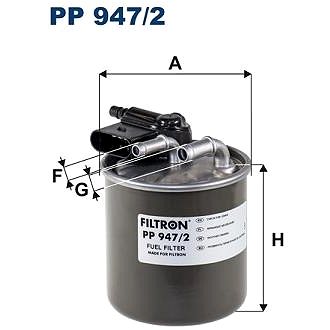 

FILTRON Palivový filtr PP 947/2