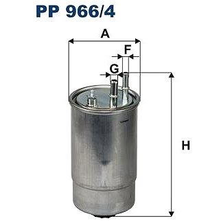 

FILTRON Palivový filtr PP 966/4