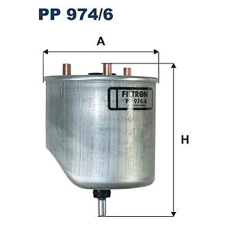 

FILTRON Palivový filtr PP 974/6
