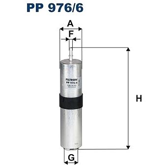 

FILTRON Palivový filtr PP 976/6