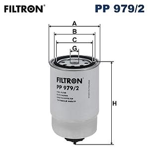 

FILTRON Palivový filtr PP 979/2