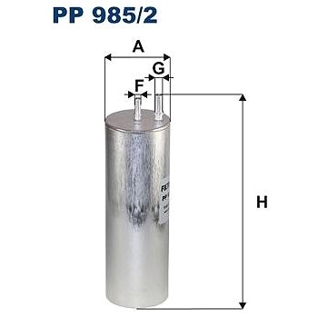 

FILTRON Palivový filtr PP 985/2