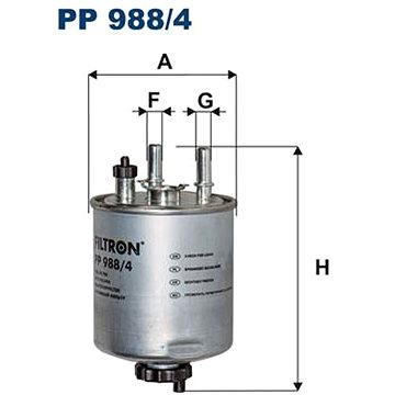 

FILTRON Palivový filtr PP 988/4