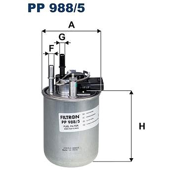 

FILTRON Palivový filtr PP 988/5