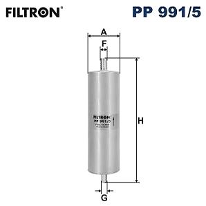 

FILTRON Palivový filtr PP 991/5