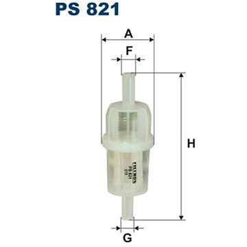 

FILTRON Palivový filtr PS 821