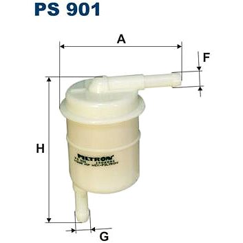 

FILTRON Palivový filtr PS 901