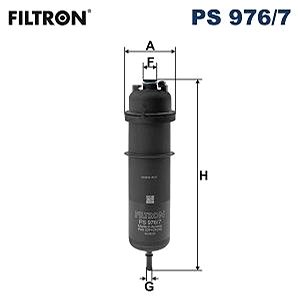 

FILTRON Palivový filtr PS 976/7