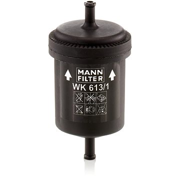 

MANN-FILTER Palivový filtr WK 613/1