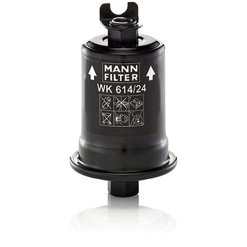 

MANN-FILTER Palivový filtr WK 614/24 x