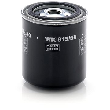

MANN-FILTER Palivový filtr WK 815/80