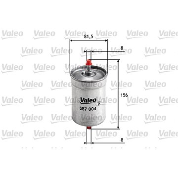 

VALEO Palivový filtr 587004