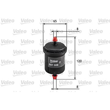 

VALEO Palivový filtr 587009
