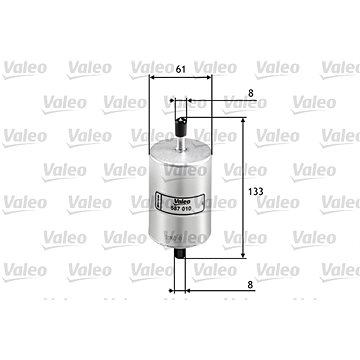 

VALEO Palivový filtr 587010