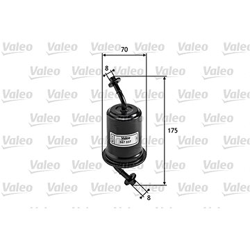 

VALEO Palivový filtr 587037