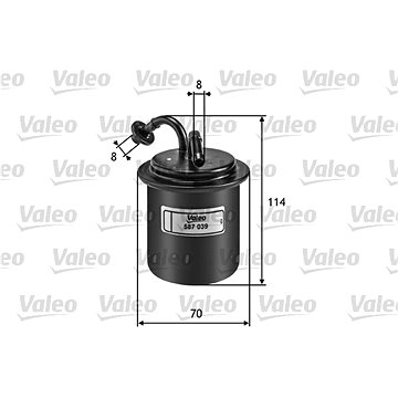 

VALEO Palivový filtr 587039