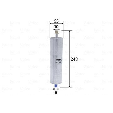 

VALEO Palivový filtr 587088