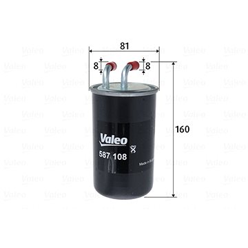 

VALEO Palivový filtr 587108
