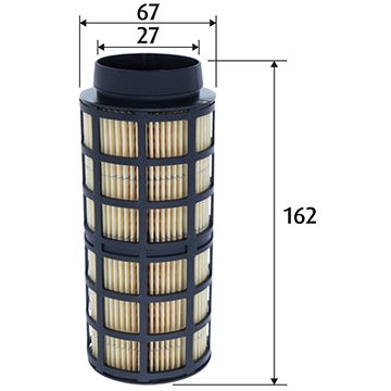 

VALEO Palivový filtr 587170