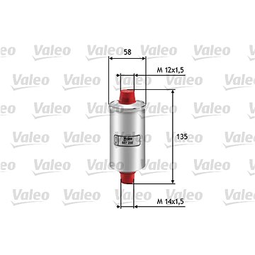 

VALEO Palivový filtr 587200