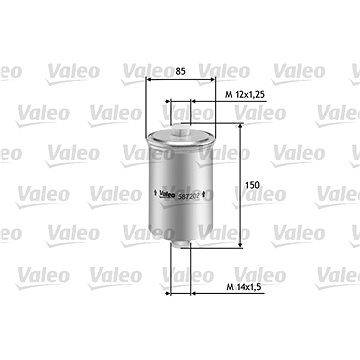 

VALEO Palivový filtr 587202