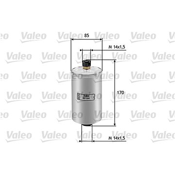 

VALEO Palivový filtr 587204