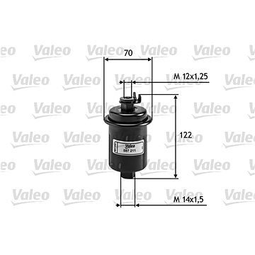 

VALEO Palivový filtr 587211