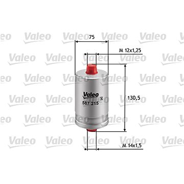 

VALEO Palivový filtr 587215