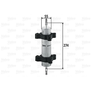 

VALEO Palivový filtr 587514